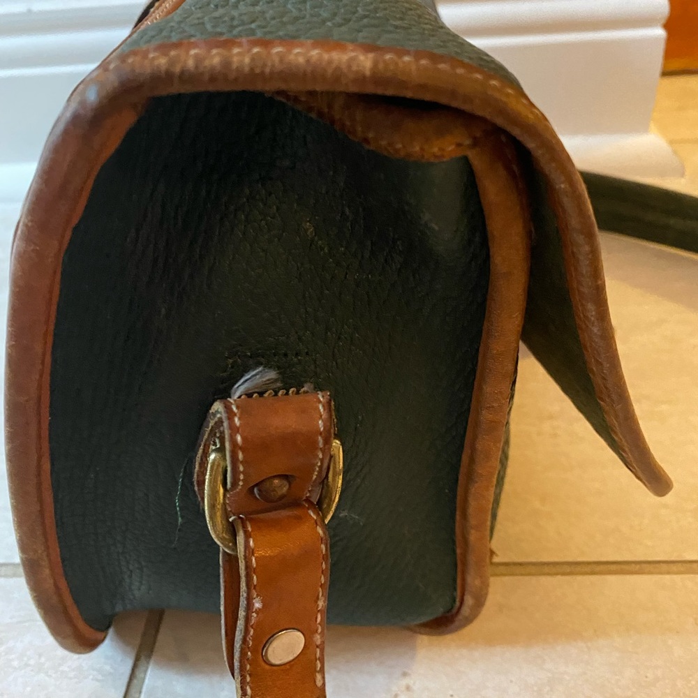 Dooney & Bourke green/brown crossbody. Wallet included in price. ๐ - Picture 4 of 13